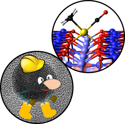 On the dependence of the catalytic activity of nickel-ferrite nanoparticles in the oxidative dehydrogenation of 2-propanol on the crystallite size